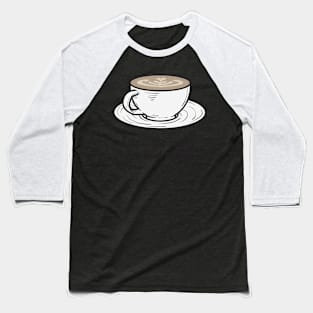 Life is too short for bad coffee, coffee lover Baseball T-Shirt